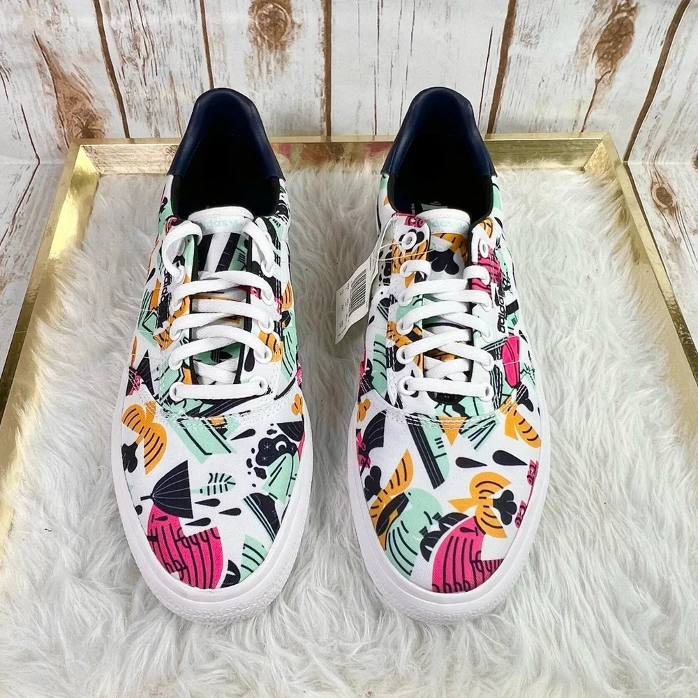 New Adidas 3MC Vulc Skateboarding Shoes - Picture 3 of 10